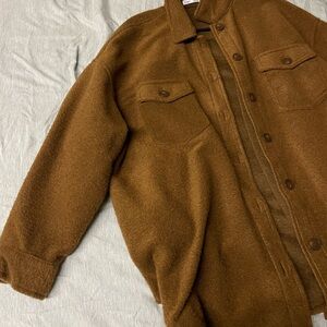 dex plus sized shacket